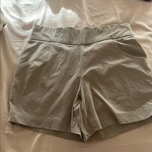 Columbia High Waist Shorts Lightweight Athletic Fit